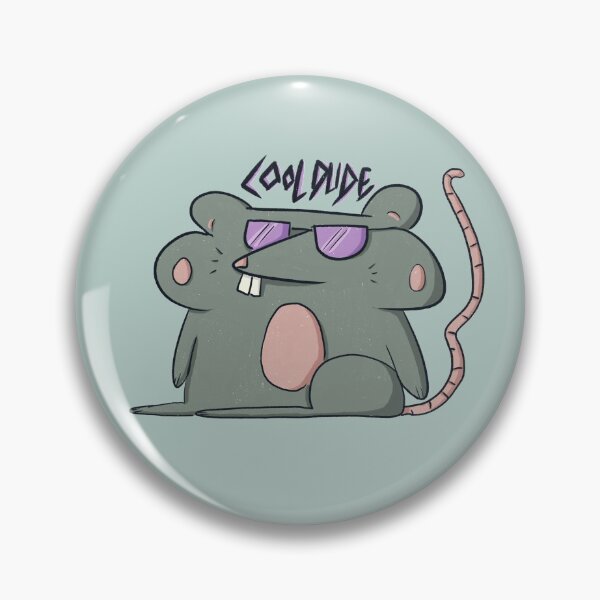 Artikelvorschau, Coole Dude Rat entworfen und verkauft von RatBaltArt.