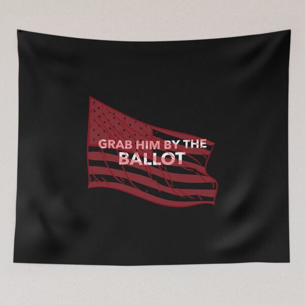 Item preview, Copy of  Grab Him By The Ballot designed and sold by Skaters.