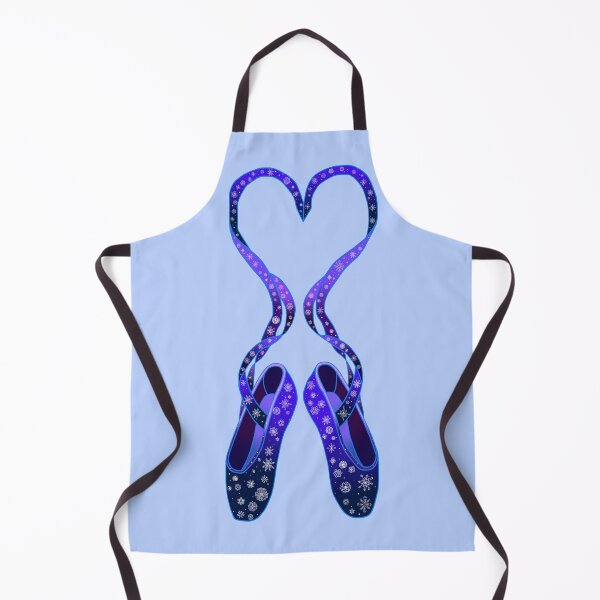 Item preview, Dancing Winter Snowflake Ballet Slippers designed and sold by Deborah Camp.