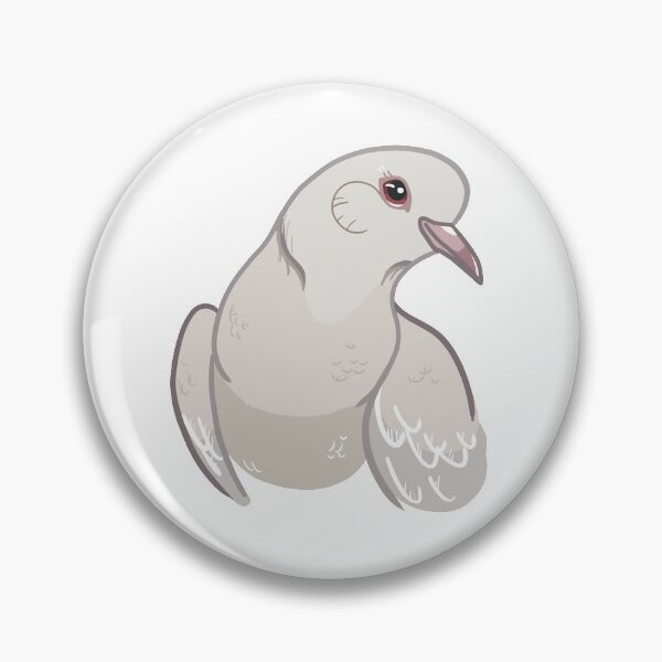 Item preview, White Ringneck Dove designed and sold by casrakell.