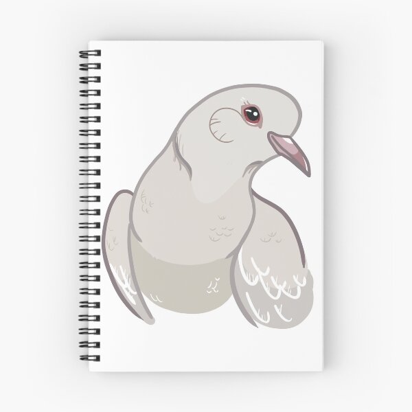 Item preview, White Ringneck Dove designed and sold by casrakell.
