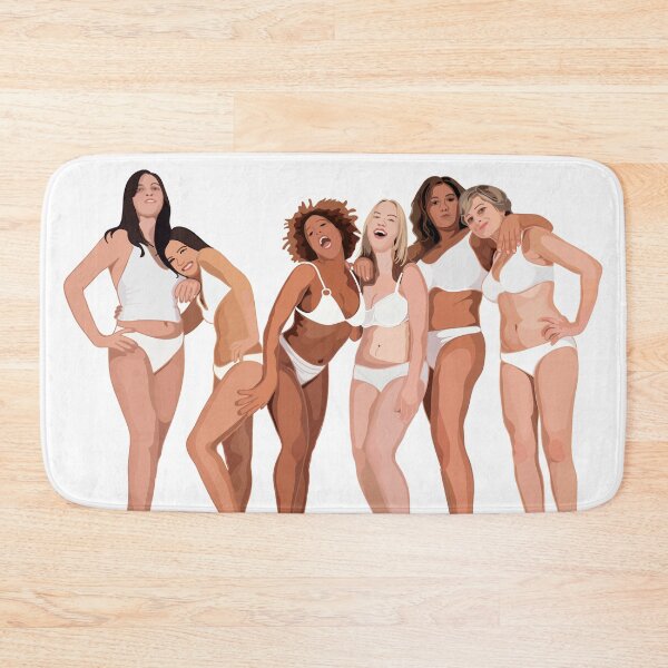 Item preview, Real Beauty Women_Dove Campaign designed and sold by MiaoMiaoYu.