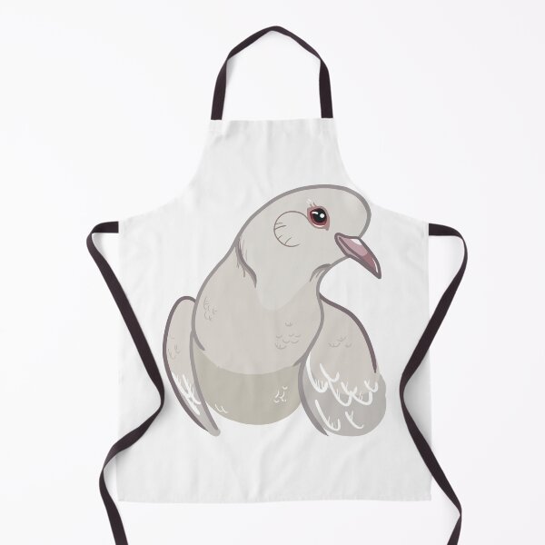 Item preview, White Ringneck Dove designed and sold by casrakell.