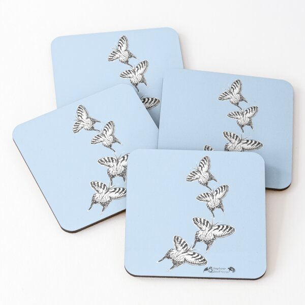 Aperçu de l'œuvre Copie de papillons papillon bleu insecte insecte mignon créée et vendue par Stephanie Small.