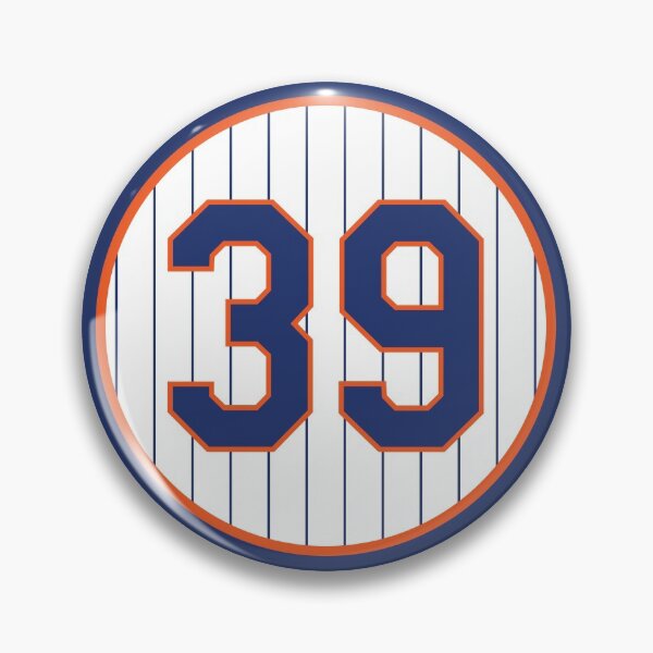 Item preview, Edwin Diaz #39 Jersey Number designed and sold by StickBall.