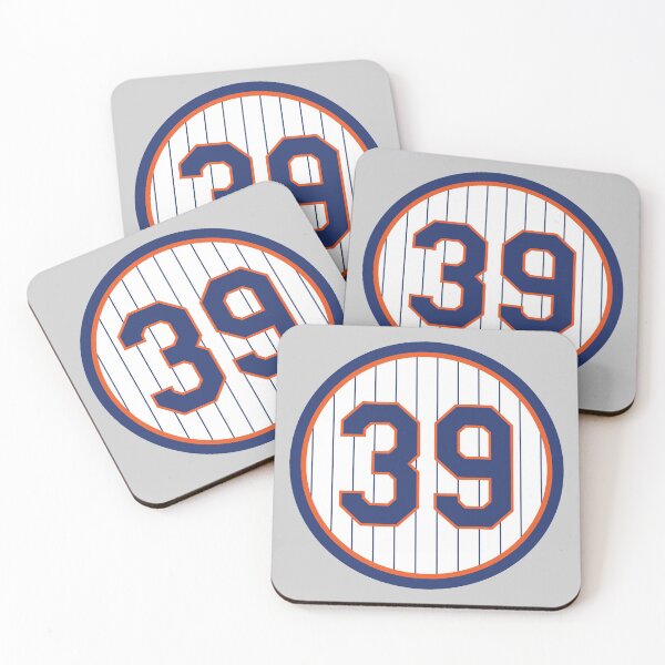 Item preview, Edwin Diaz #39 Jersey Number designed and sold by StickBall.