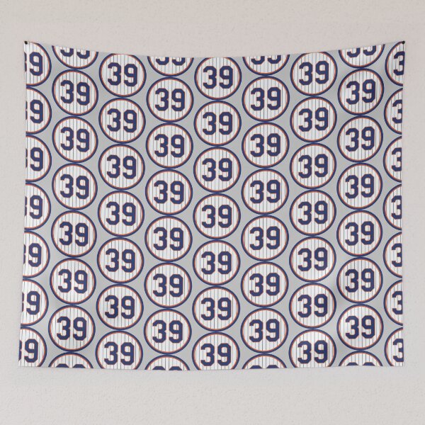 Item preview, Edwin Diaz #39 Jersey Number designed and sold by StickBall.