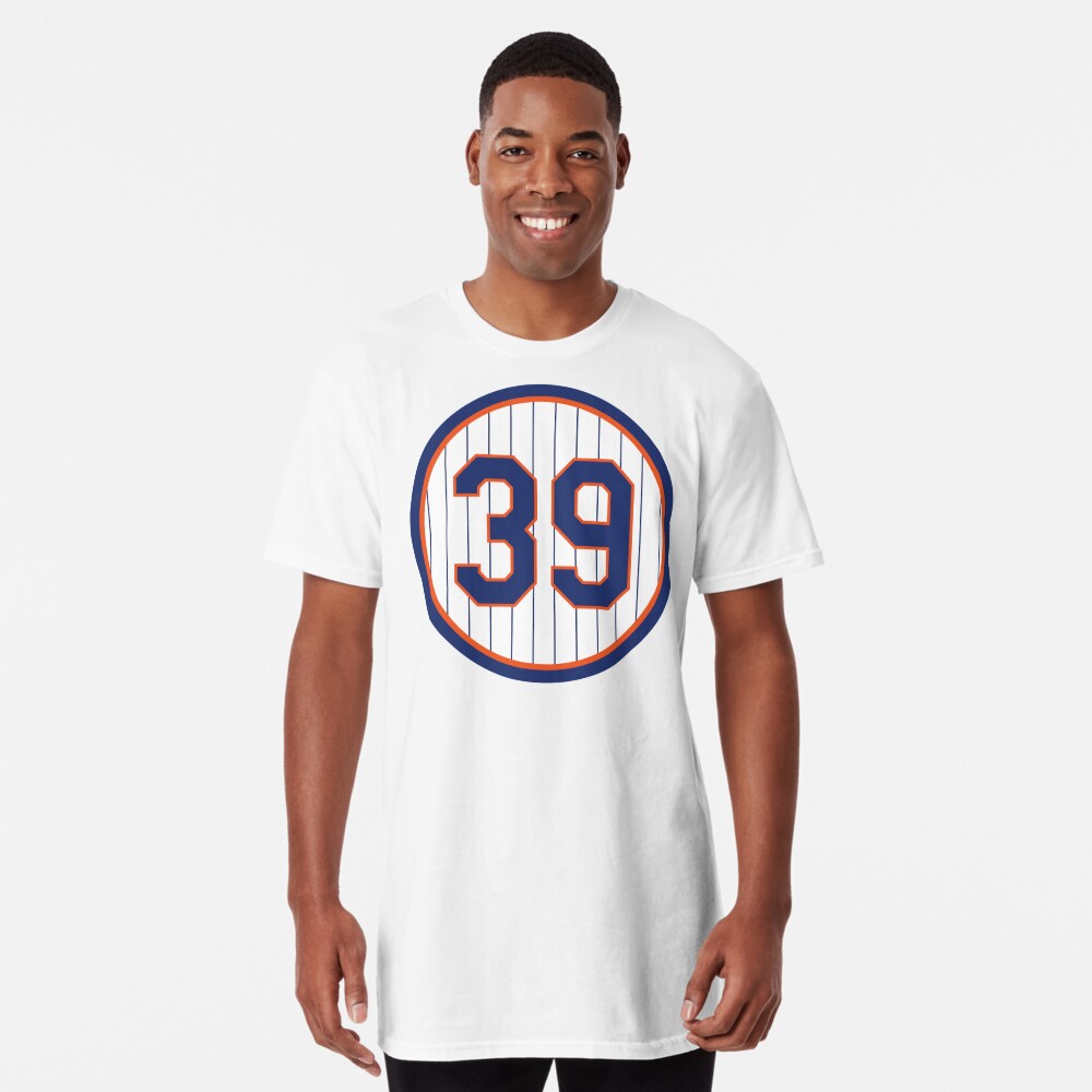 Edwin Diaz #39 Jersey Number Art Board Print for Sale by StickBall