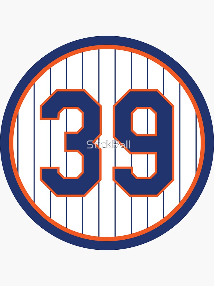 NEW BASEBALL T-SHIRT 2023 - Edwin Diaz #39 - New York Mets Black T-Shirt