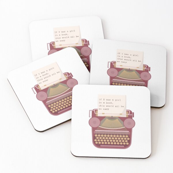 Item preview, Little Women Quote - If I were a girl in a book  designed and sold by chrisevanswife.