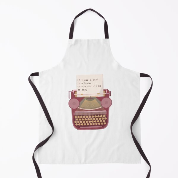 Item preview, Little Women Quote - If I were a girl in a book designed and sold by chrisevanswife.