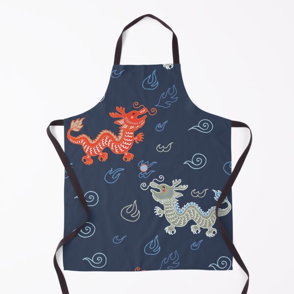 Item preview, Oriental Dragon - Blue designed and sold by cheekimori.