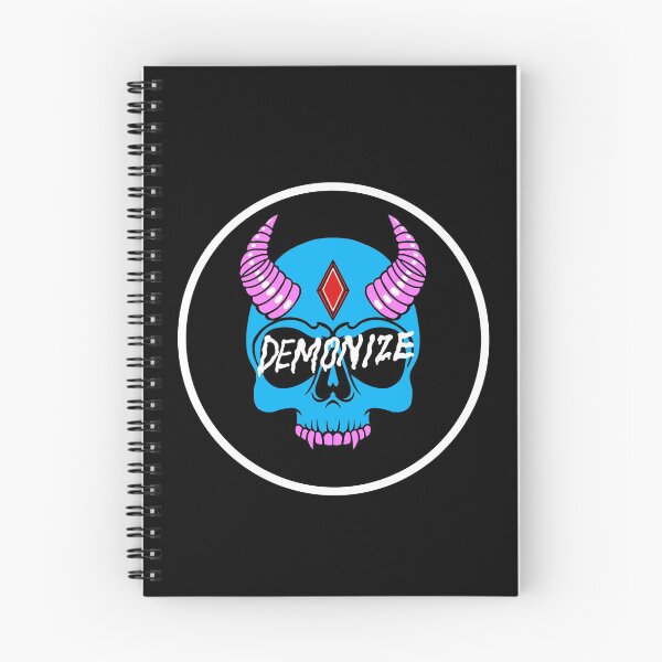 Item preview, Demonize Official Skull designed and sold by SuperSaltlee.