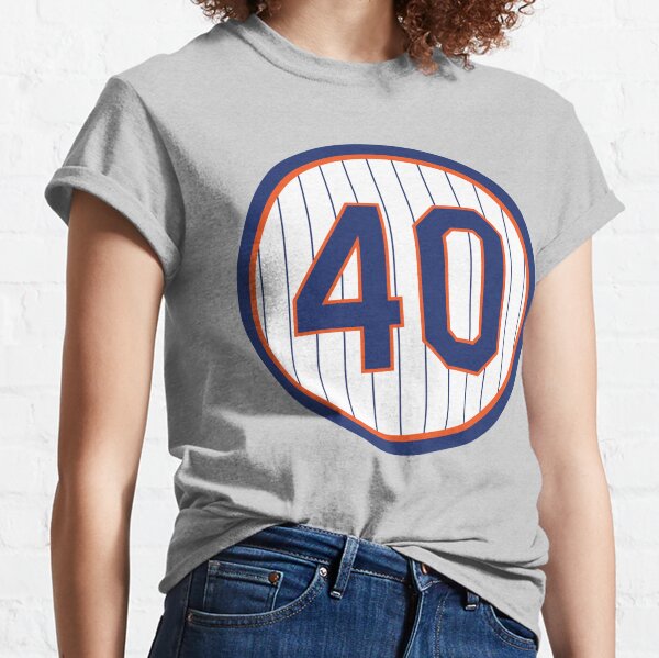 Wilson Ramos Royal Blue Name & Number - #40 Baseball New York Mets T-Shirt