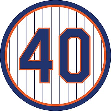 Dominic Smith #2 Jersey Number Sticker for Sale by StickBall