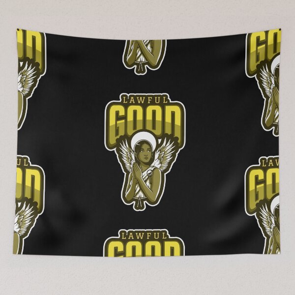 Item preview, Lawful Good designed and sold by Good-Looking Corpse.