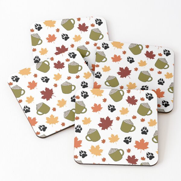 Item preview, Autumn Dog Walk designed and sold by Alawstrations.