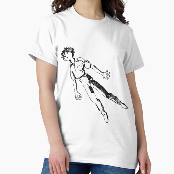 Vista previa del artículo con la obra «Evangelion Shinji Flotando», diseñado y vendido por iamhaise.