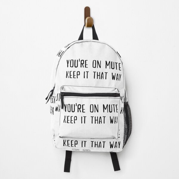 Item preview, You're on mute, Keep it that way designed and sold by SAVWIS.
