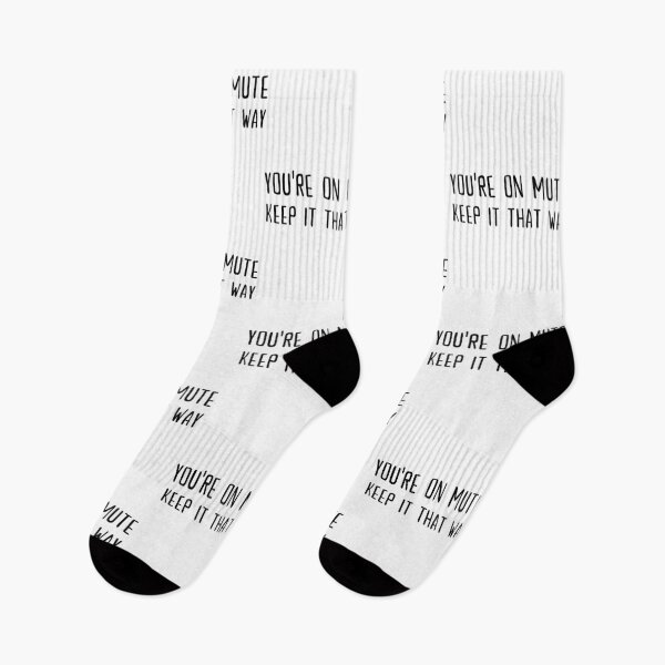 Item preview, You're on mute, Keep it that way designed and sold by SAVWIS.