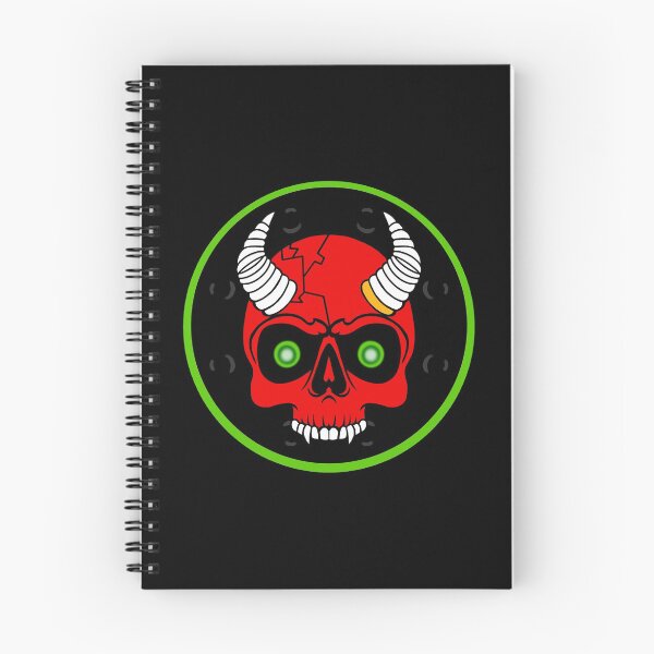 Item preview, Oni Demon Skull designed and sold by SuperSaltlee.