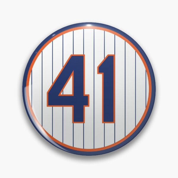 Tom Seaver 41 Memorial Patch New York Mets the Franchise 