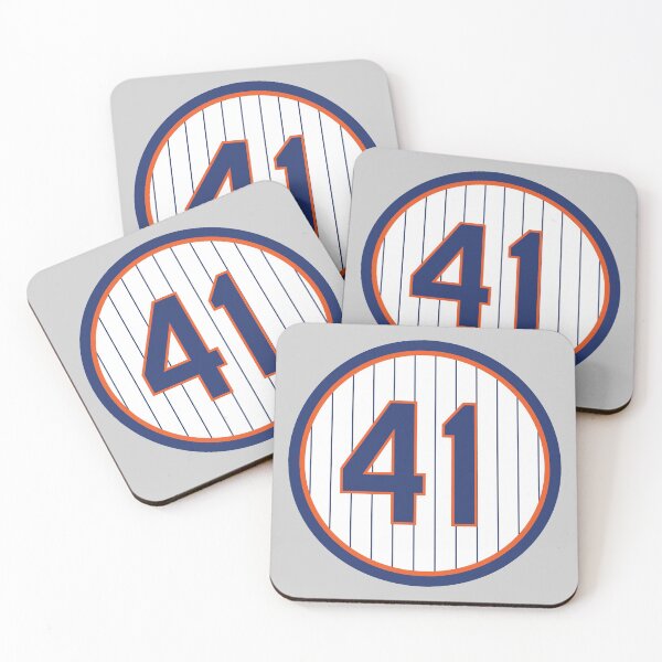 Item preview, Tom Seaver #41 Jersey Number designed and sold by StickBall.