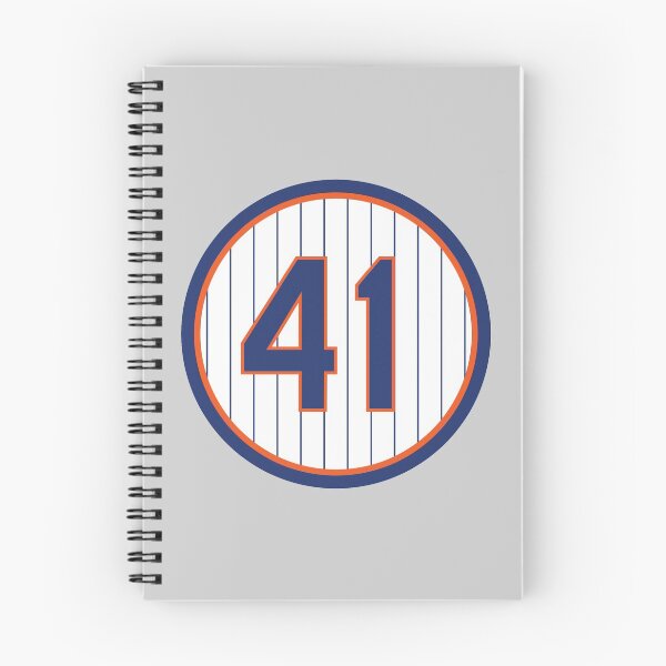 Item preview, Tom Seaver #41 Jersey Number designed and sold by StickBall.