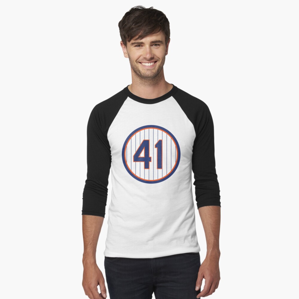 Tom Seaver #41 Jersey Number Sticker for Sale by StickBall