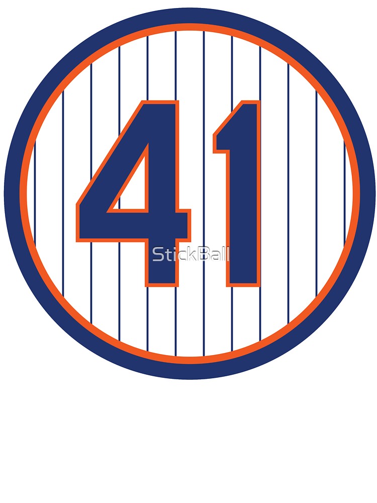 Tom Seaver #41 Jersey Number