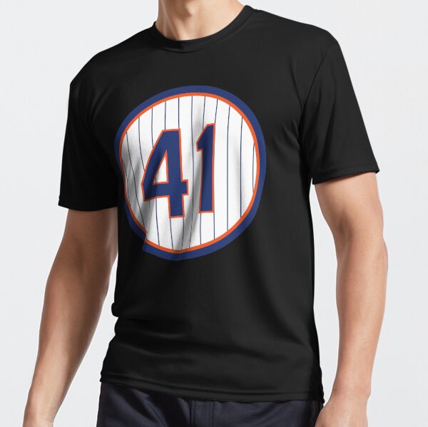 Dwight Gooden Black Name & Number - #16 Baseball New York Mets T-Shirt