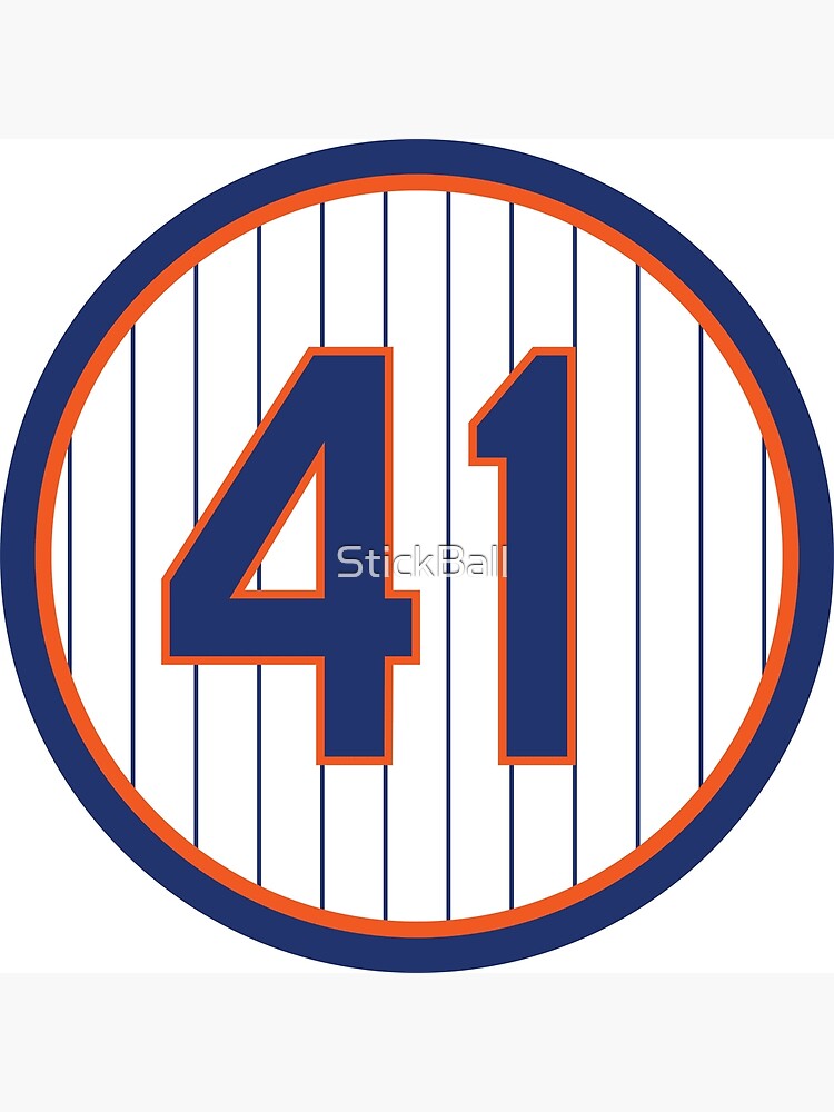 Seaver Mets Tom Seaver's Jersey Number Tom Seaver New York