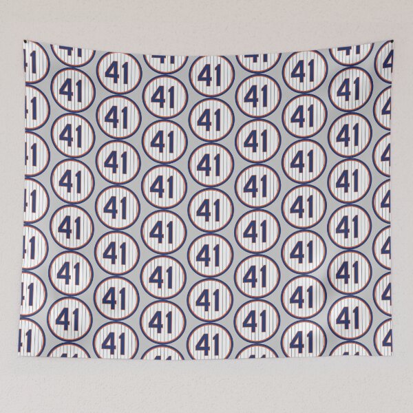 Item preview, Tom Seaver #41 Jersey Number designed and sold by StickBall.