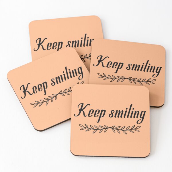Item preview, Keep smiling designed and sold by RoaaMagic.