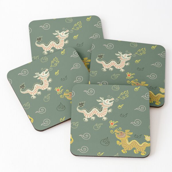 Item preview, Oriental Dragon - Green designed and sold by cheekimori.