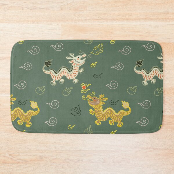 Item preview, Oriental Dragon - Green designed and sold by cheekimori.