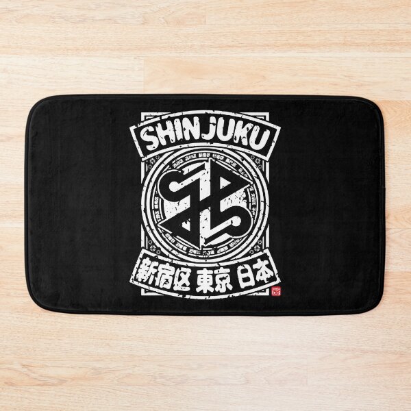 Item preview, Shinjuku Tokyo City Kanji Characters Official Japan Otaku Fan designed and sold by japanoutpost.