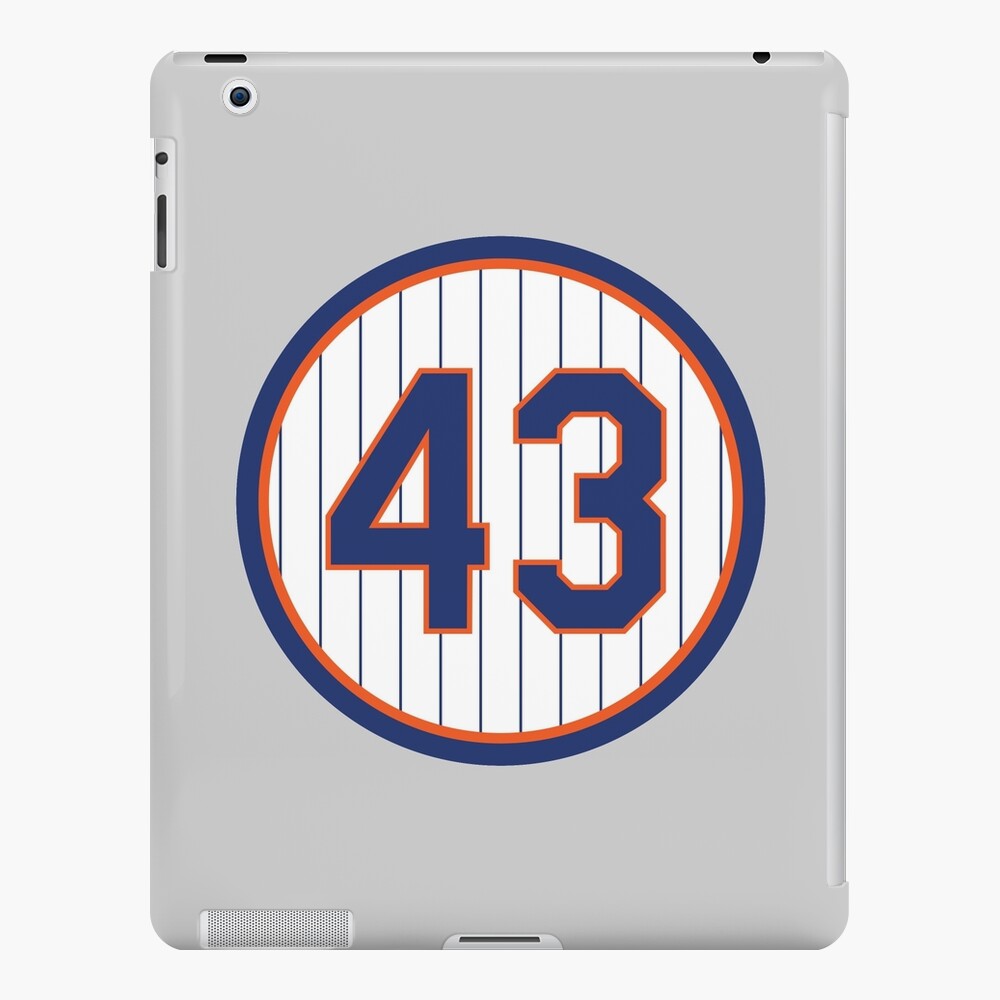 RA Dickey #43 Jersey Number Magnet for Sale by StickBall