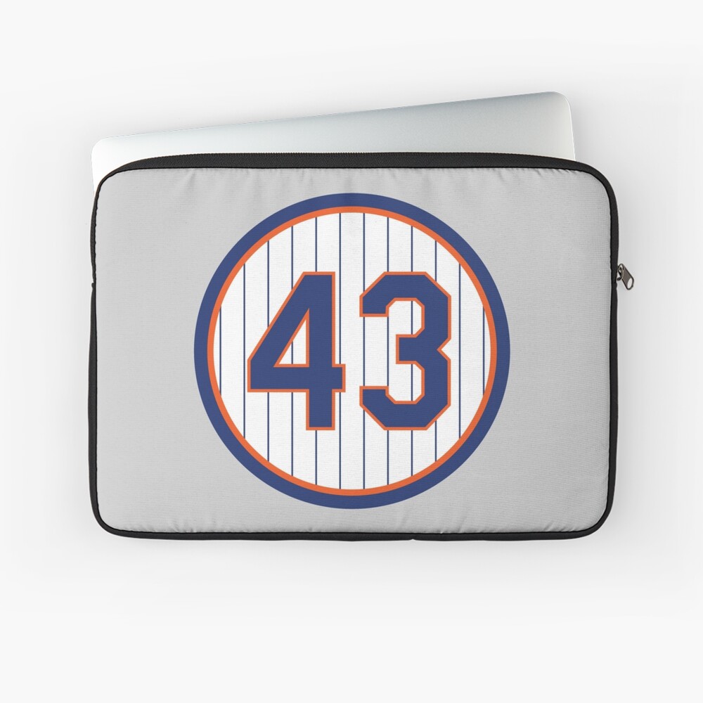 RA Dickey #43 Jersey Number Magnet for Sale by StickBall