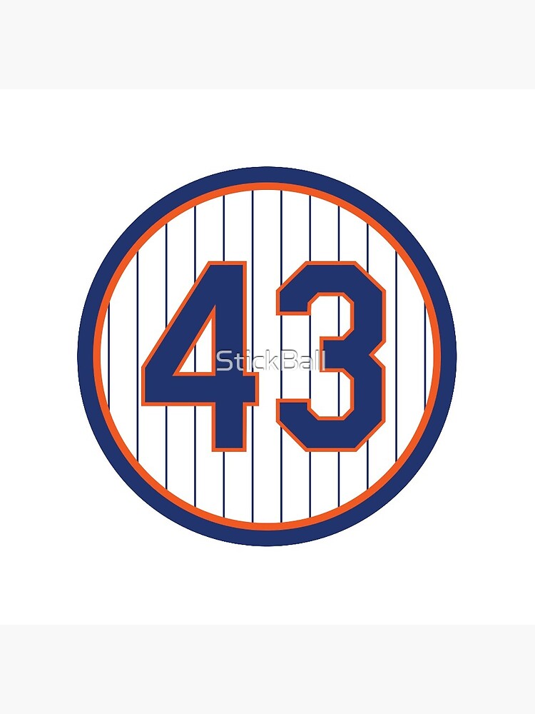 Brandon Nimmo #9 Jersey Number Sticker for Sale by StickBall