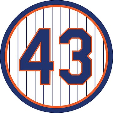 Brandon Nimmo #9 Jersey Number Sticker for Sale by StickBall
