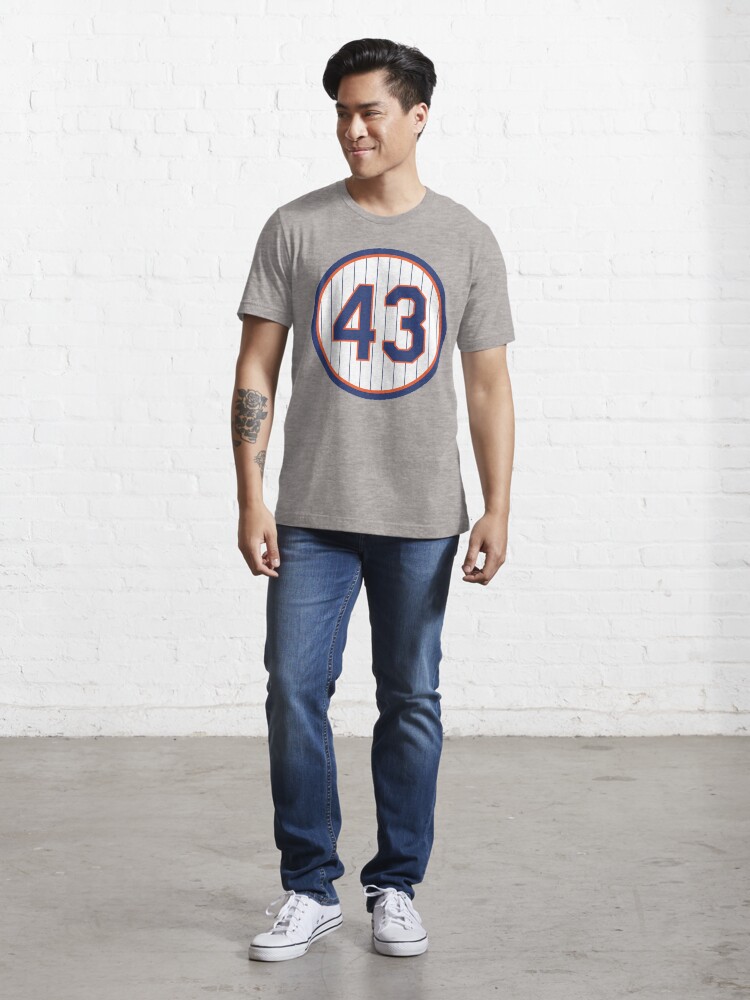 RA Dickey 43 Jersey Number Essential T Shirt for Sale by StickBall Redbubble