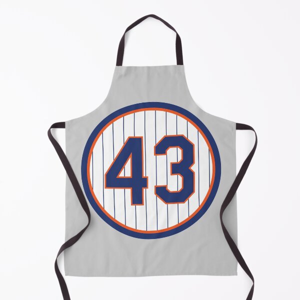 Item preview, RA Dickey #43 Jersey Number designed and sold by StickBall.