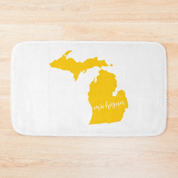 Item preview, Yellow Michigan MI State  designed and sold by agdesigns6.