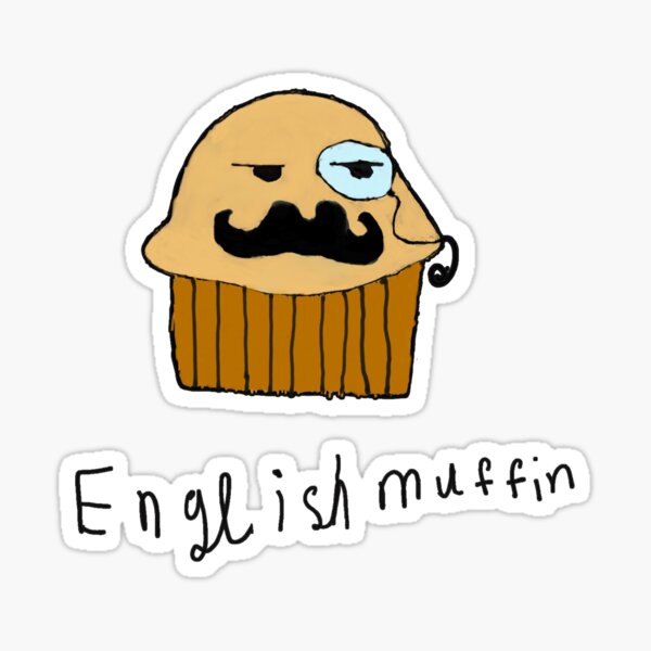 Item preview, Funny English Muffin By Ireland designed and sold by awonacott.