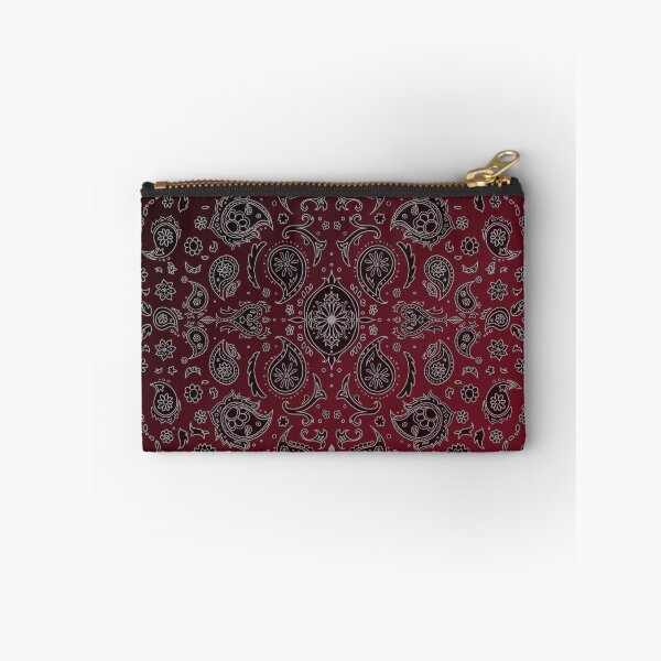 Item preview, Daisies and Paisley - Red designed and sold by blackdaisies.