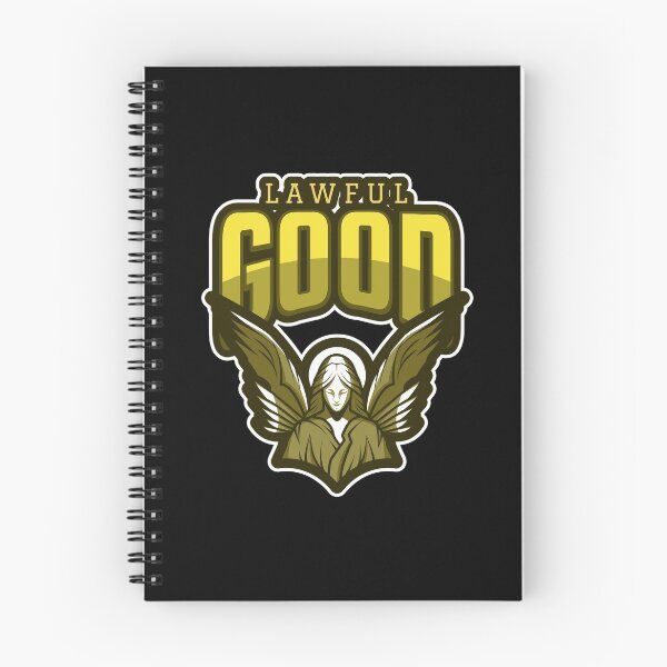 Item preview, Lawful Good designed and sold by Good-Looking Corpse.
