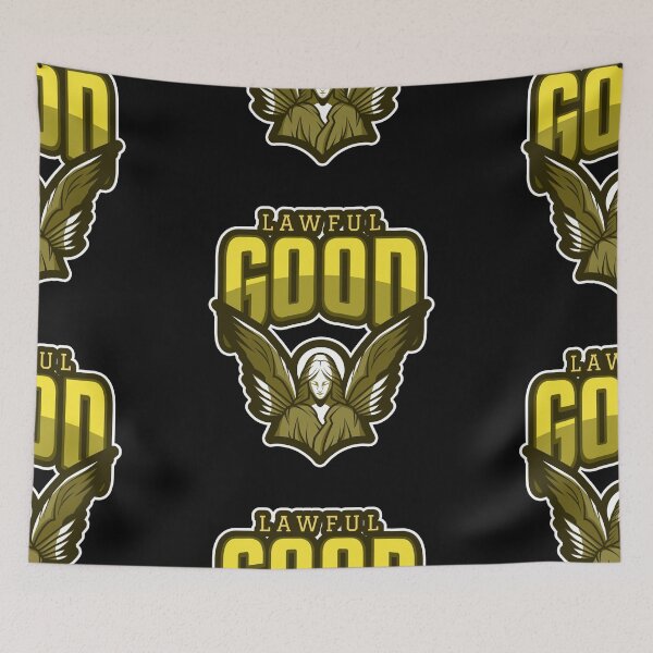 Item preview, Lawful Good designed and sold by Good-Looking Corpse.