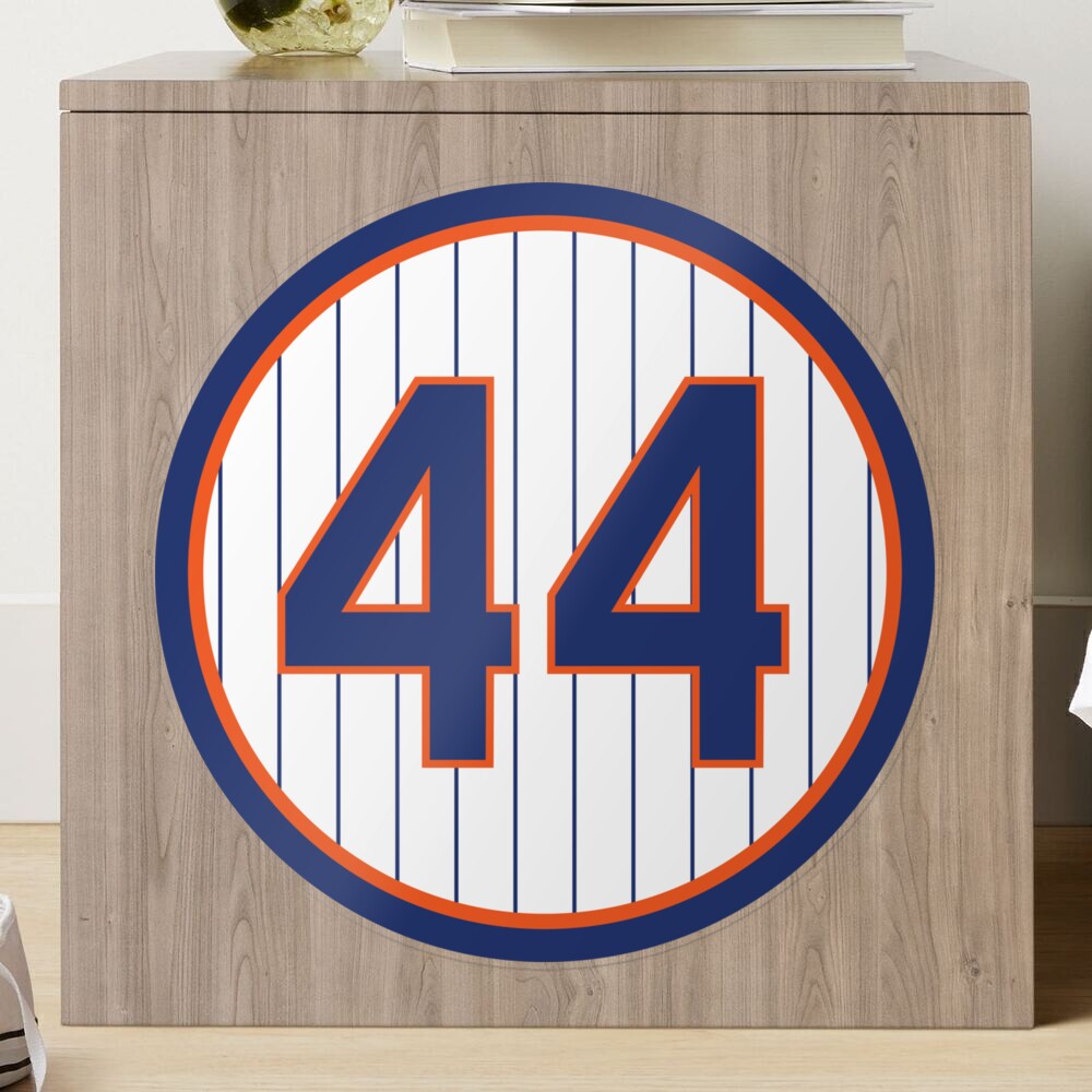 Brandon Nimmo #9 Jersey Number Sticker for Sale by StickBall