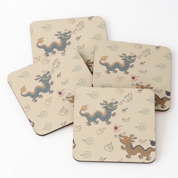 Item preview, Oriental Dragon - Khaki designed and sold by cheekimori.